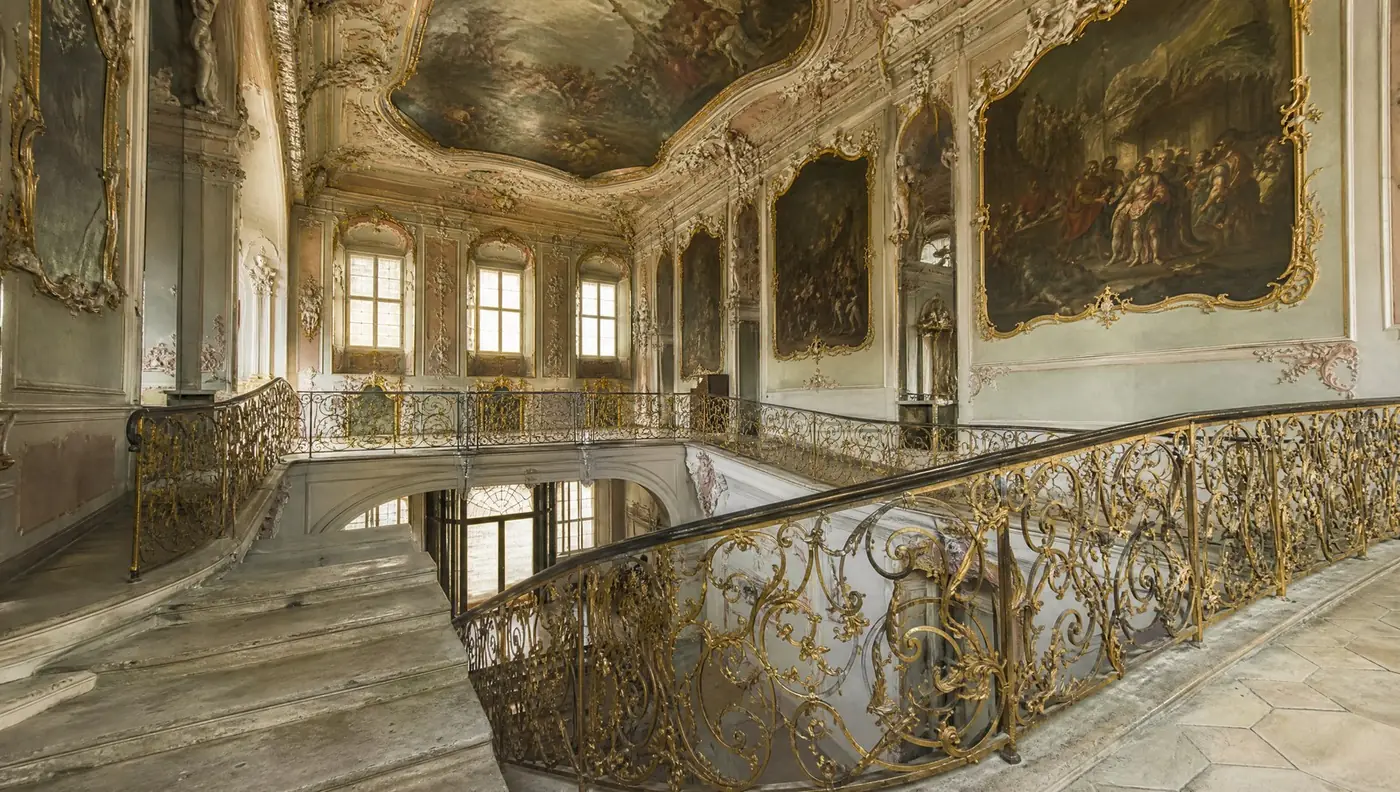 The ceiling